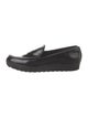 Donald Pliner Patent Leather Loafers