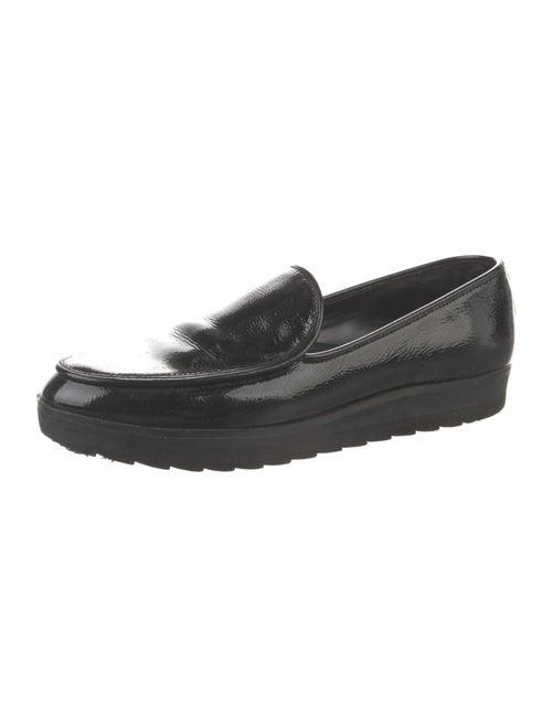 Donald Pliner Patent Leather Loafers