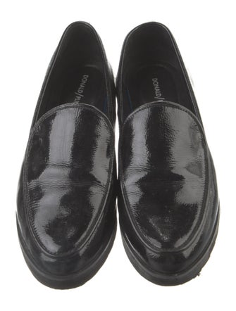 Donald Pliner Patent Leather Loafers