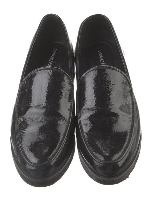 Donald Pliner Patent Leather Loafers