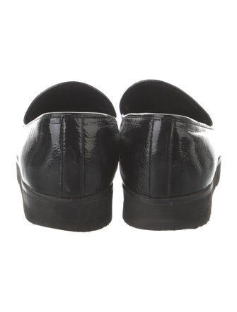 Donald Pliner Patent Leather Loafers