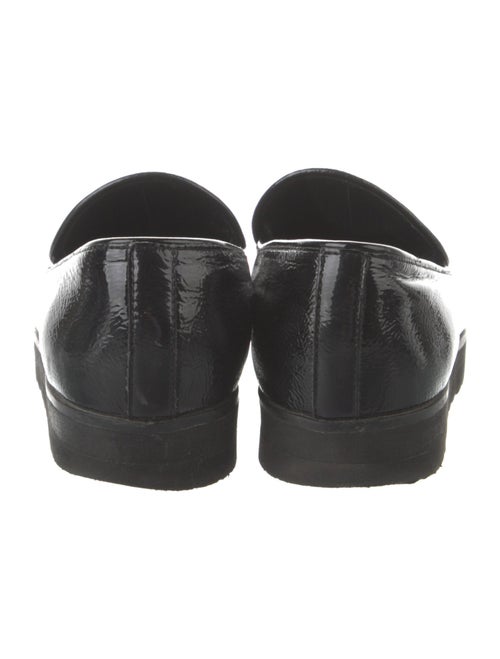 Donald Pliner Patent Leather Loafers