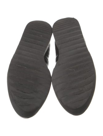 Donald Pliner Patent Leather Loafers