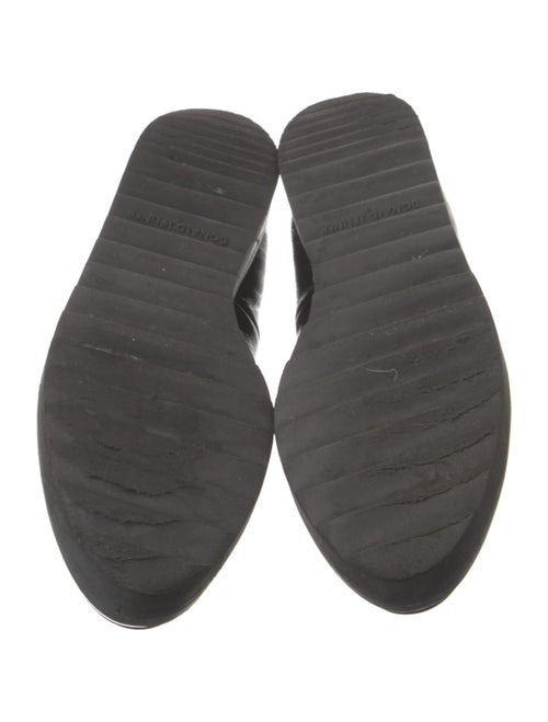 Donald Pliner Patent Leather Loafers