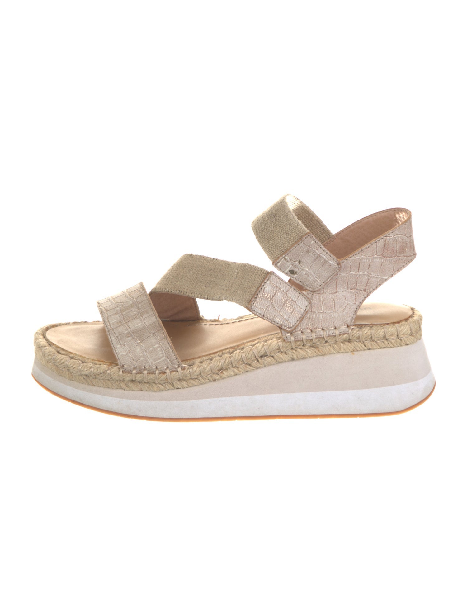 Donald Pliner Leather Espadrilles