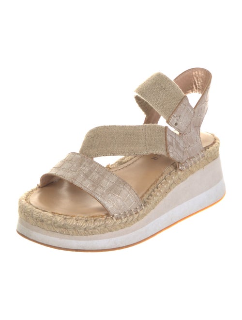 Donald Pliner Leather Espadrilles