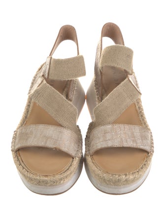 Donald Pliner Leather Espadrilles