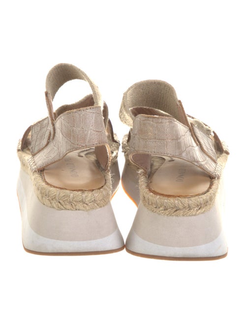 Donald Pliner Leather Espadrilles