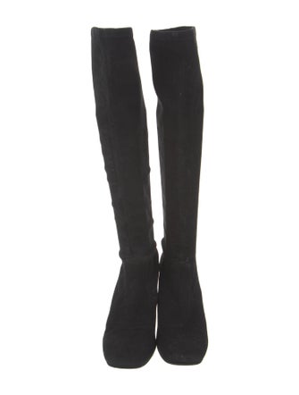 Donald Pliner Suede Boots