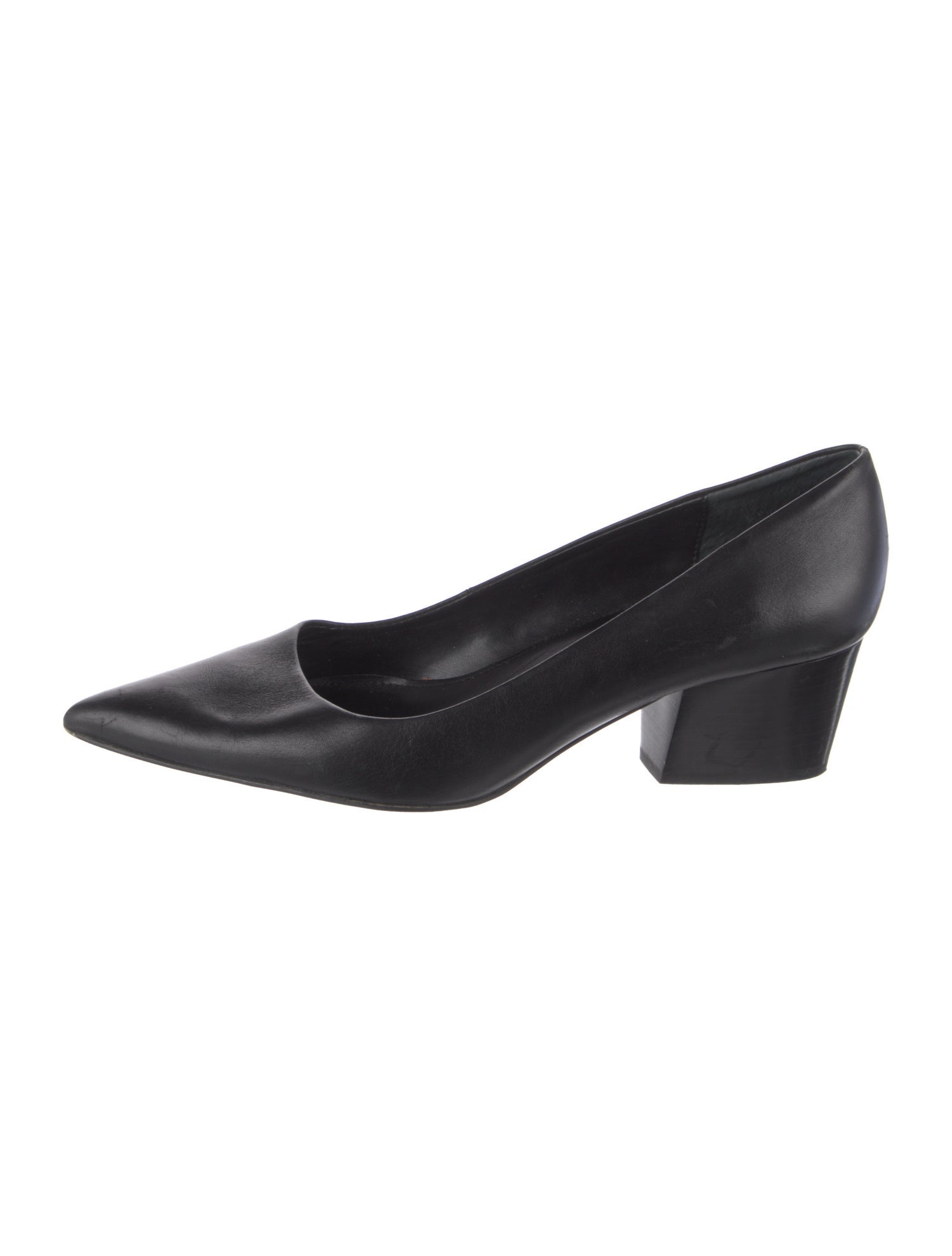 Donald Pliner Leather Pumps