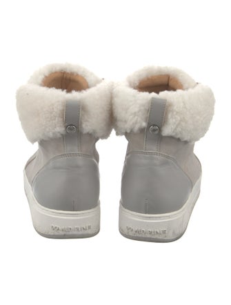 Donald Pliner Suede Wedge Sneakers