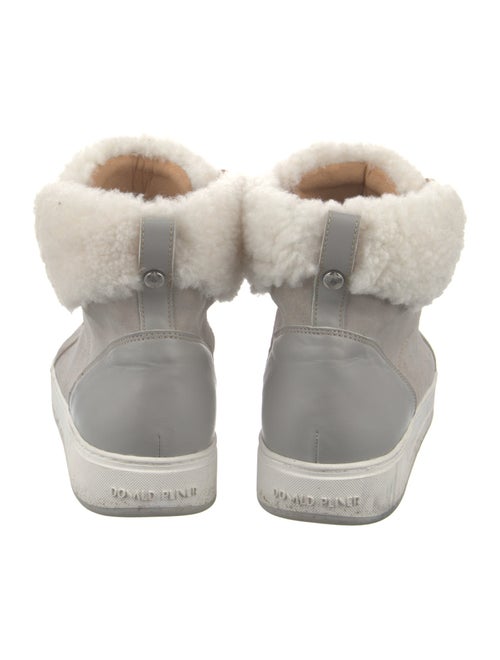 Donald Pliner Suede Wedge Sneakers