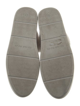 Donald Pliner Suede Wedge Sneakers