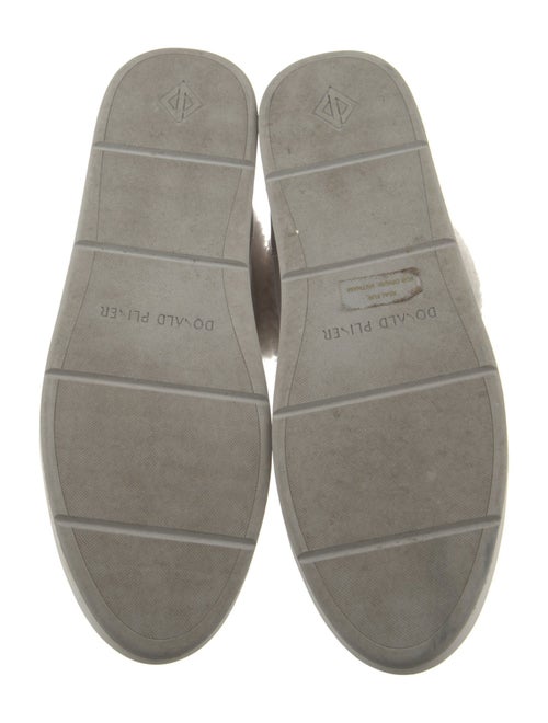 Donald Pliner Suede Wedge Sneakers