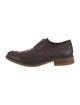 Donald Pliner Leather Lasercut Accents Brogues