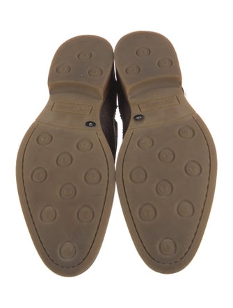 Donald Pliner Leather Lasercut Accents Brogues