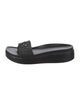 Donald Pliner Leather Slides