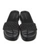 Donald Pliner Leather Slides
