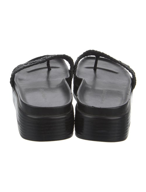 Donald Pliner Leather Slides