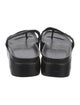 Donald Pliner Leather Slides