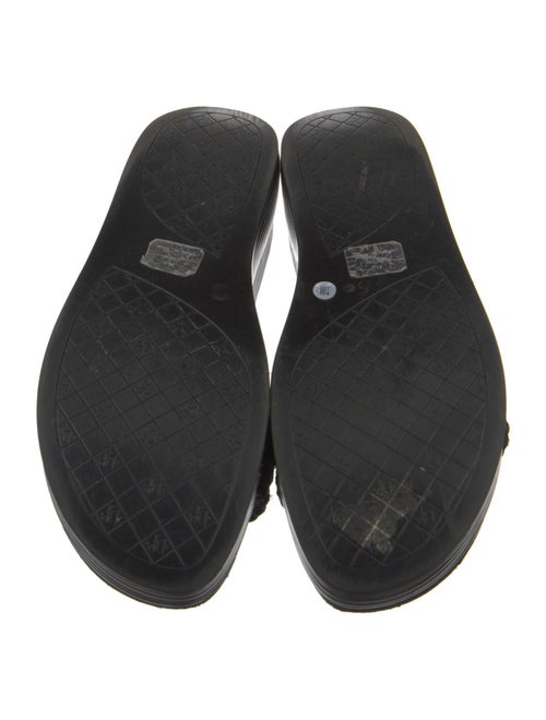 Donald Pliner Leather Slides