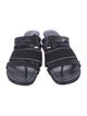 Donald Pliner Leather Slides