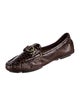 Donald Pliner Patent Leather Printed Loafers