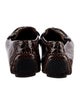 Donald Pliner Patent Leather Printed Loafers