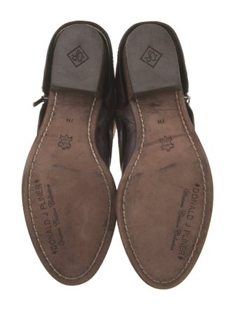 Donald Pliner Suede Printed Riding Boots