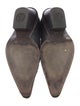 Donald Pliner Leather Western Boots