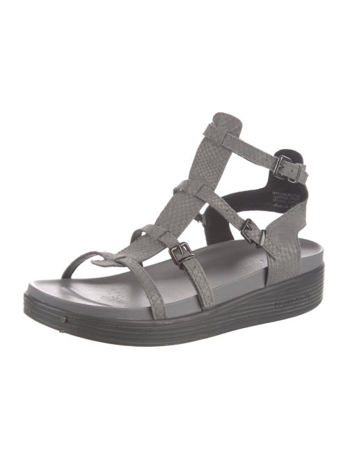 Donald Pliner Leather Gladiator Sandals