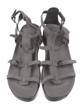 Donald Pliner Leather Gladiator Sandals