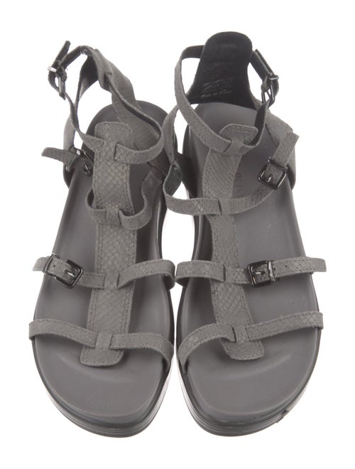 Donald Pliner Leather Gladiator Sandals