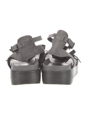 Donald Pliner Leather Gladiator Sandals