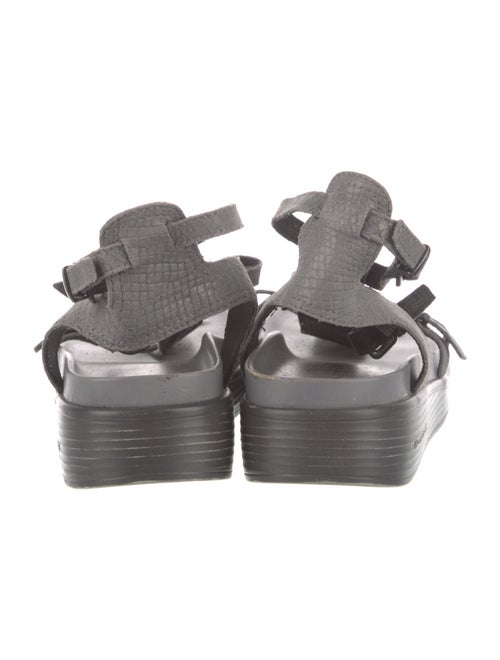 Donald Pliner Leather Gladiator Sandals