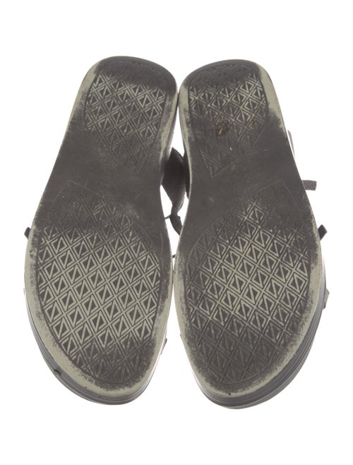 Donald Pliner Leather Gladiator Sandals