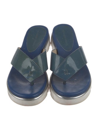 Donald Pliner Rubber Slides