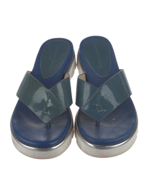 Donald Pliner Rubber Slides