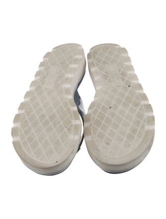 Donald Pliner Rubber Slides