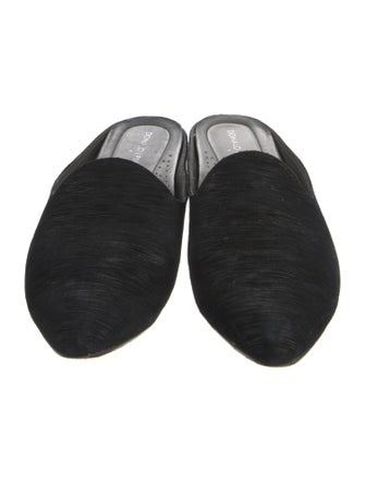 Donald Pliner Suede Mules