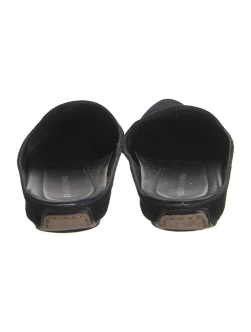 Donald Pliner Suede Mules