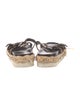 Donald Pliner Ponyhair Animal Print Slides