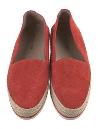 Donald Pliner Suede Espadrilles