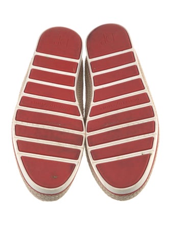 Donald Pliner Suede Espadrilles