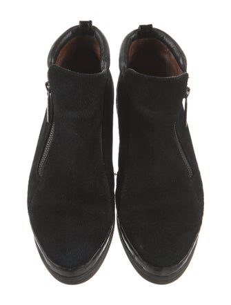 Donald Pliner Suede Lace-Up Boots