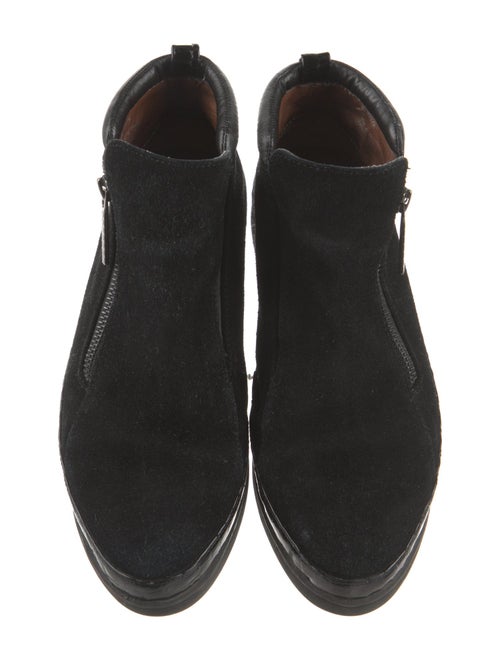Donald Pliner Suede Lace-Up Boots