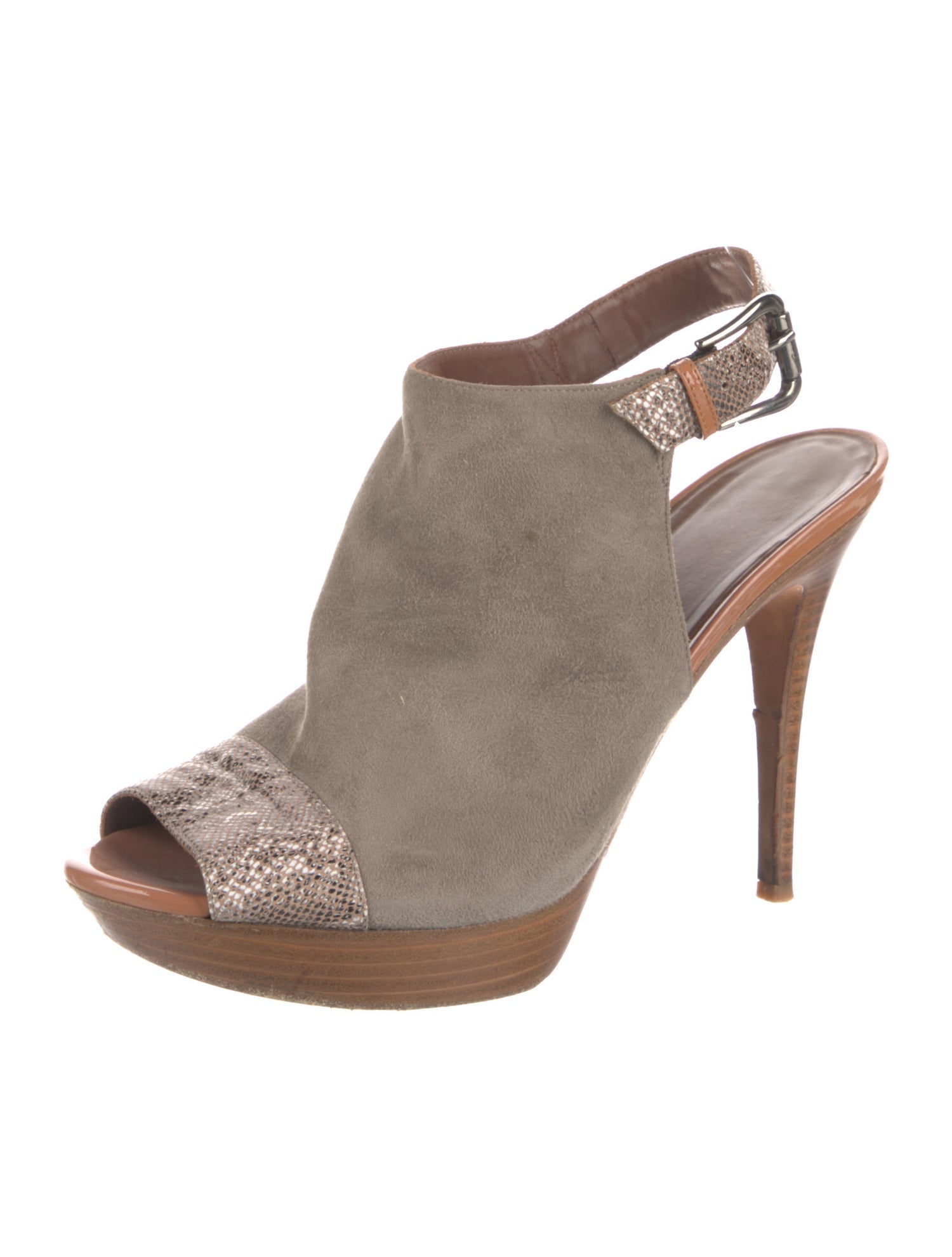 Donald Pliner Suede Slingback Sandals