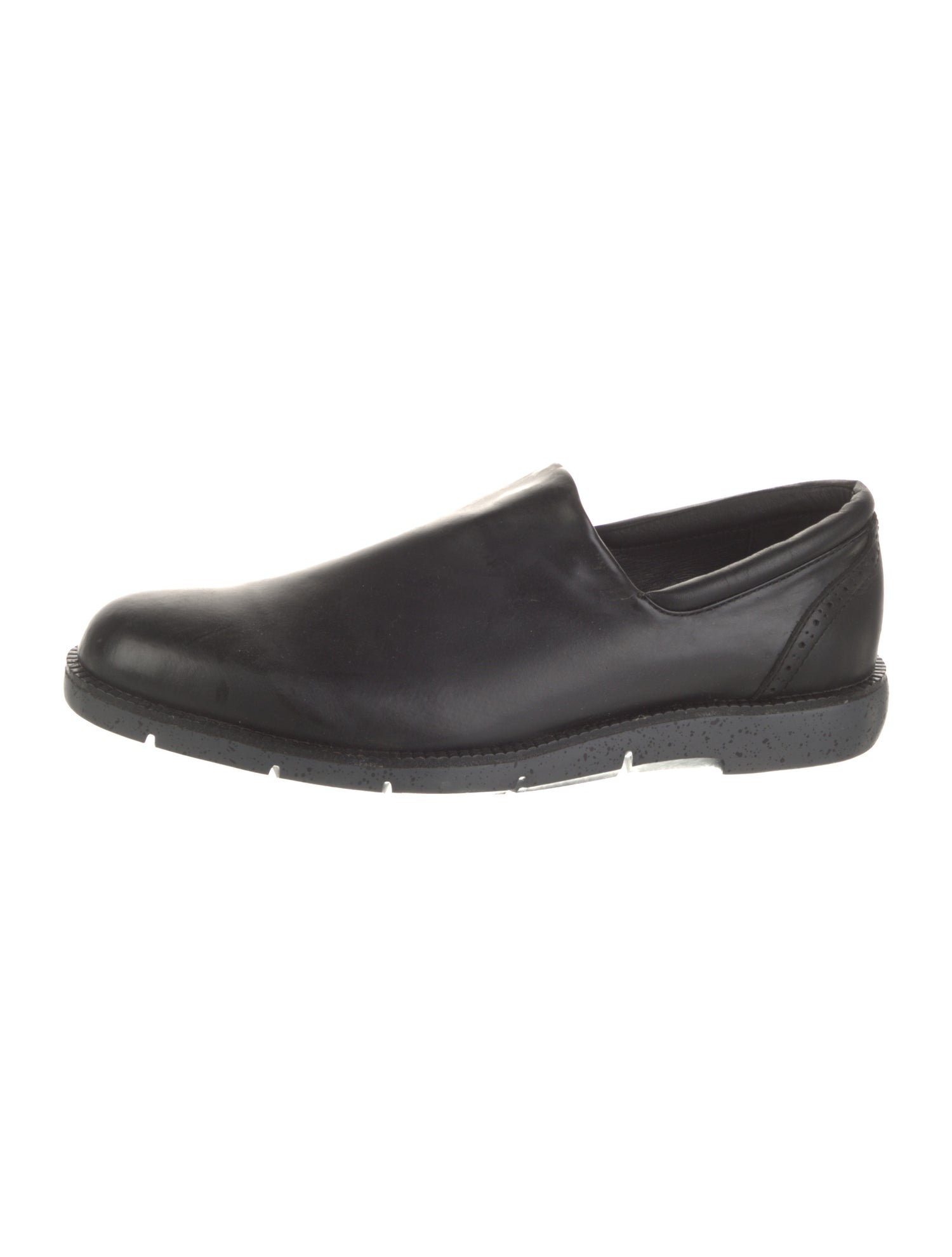 Donald Pliner Leather Loafers