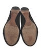 Donald Pliner Suede Beaded Accents Loafers