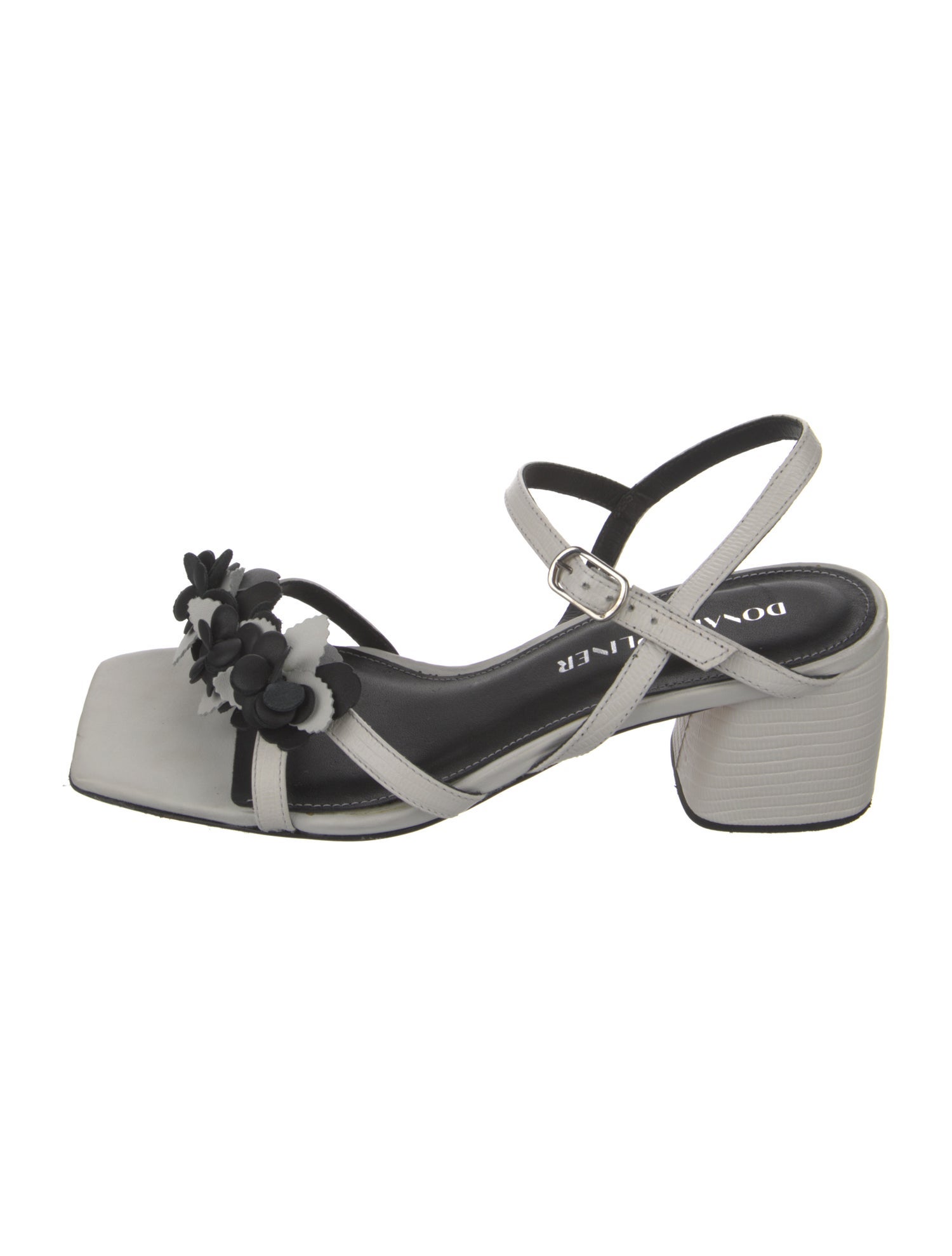 Donald Pliner Leather Slingback Sandals